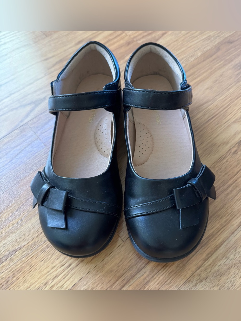 Dream Pairs Black Mary Jane Bow Shoes Girls Size 2